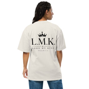 LMK - Lord My King | Oversized Faded Streetwear Tee