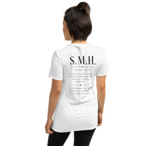 SMH - Saved by Mighty Hands | Premium Unisex Staple Tee
