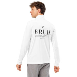 BRUH - Brothers Redeemed Under Him | Lightweight Quarter-Zip Pullover
