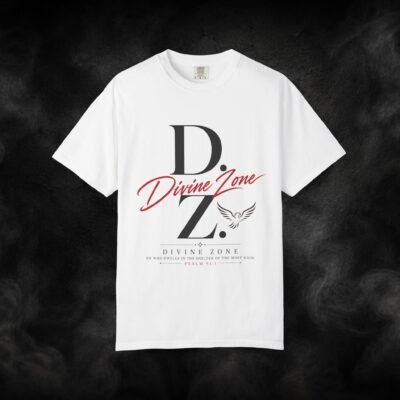 D.Z. Divine Zone – Faith-Inspired Graphic Tee | Psalm 91:1