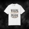 W.O.R.S.H.I.P. Walking In Redemption, Serving Him In Praise – Faith-Inspired Graphic Tee | Psalm 95:6