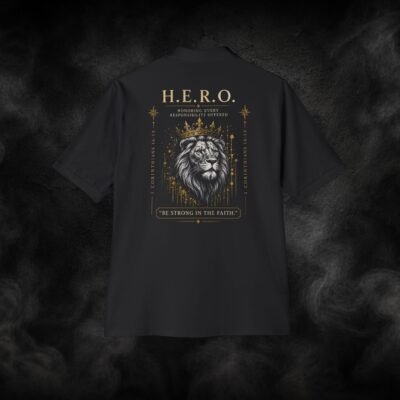 H.E.R.O. - Honoring Every Responsibility Offered | Premium Men’s Polo