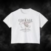 C.O.U.R.A.G.E. – Christ Offers Unending Redemption And Grace Everyday | Women’s Crop Boxy Shirt
