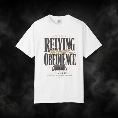 R.T.O. - Relying Through Obedience – Faith-Inspired Graphic Tee | John 14:15