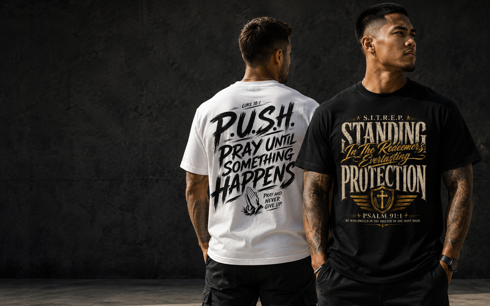 Cross Label faith-based apparel
