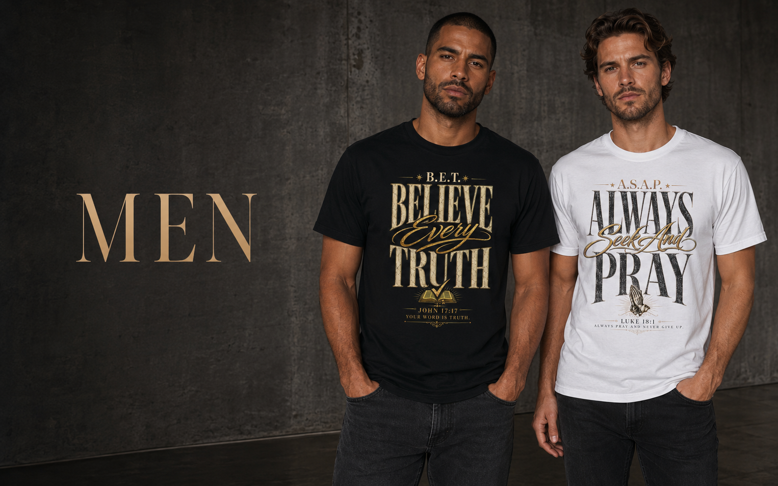 Shop men's apparel