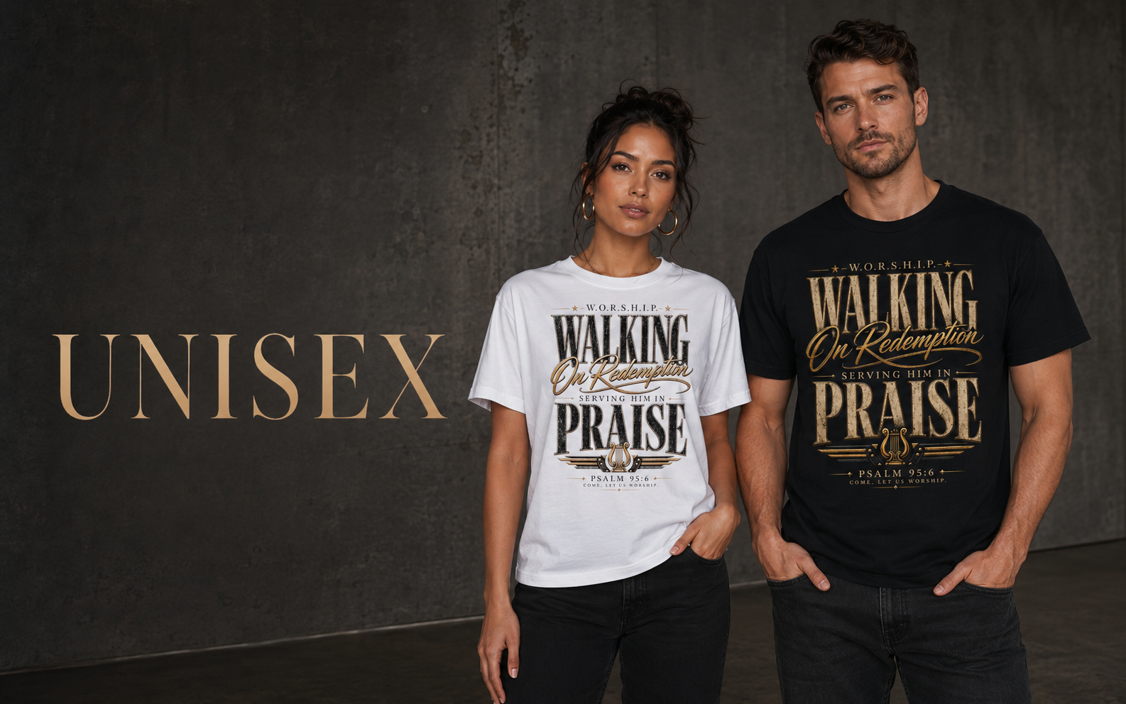 Shop unisex apparel