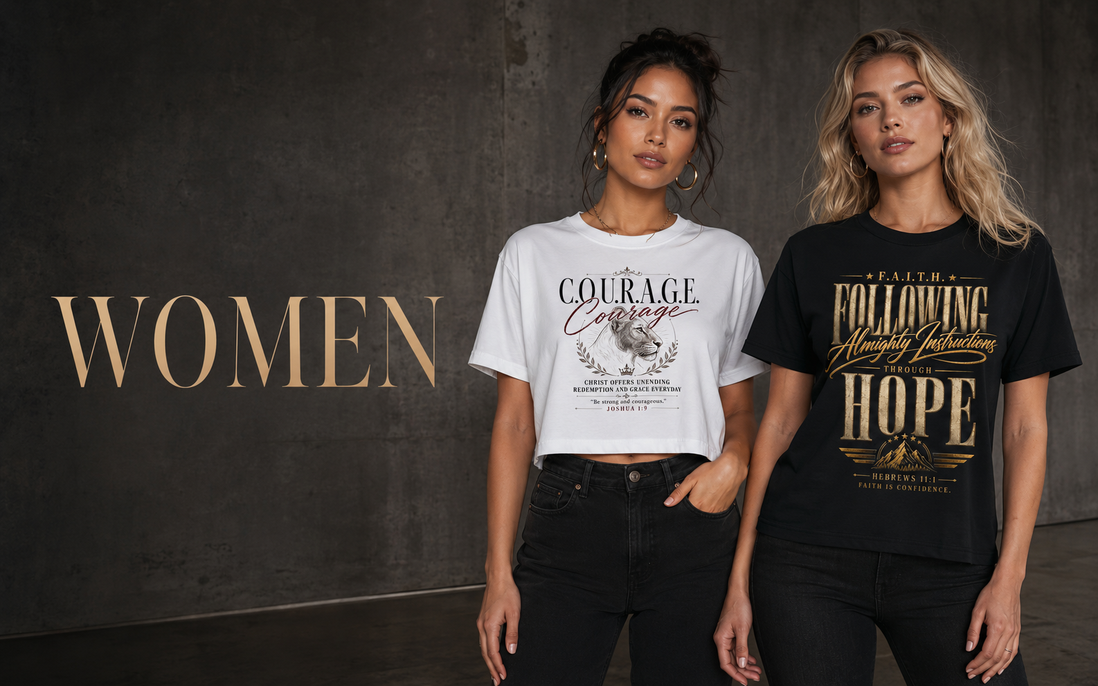 Shop women's apparel