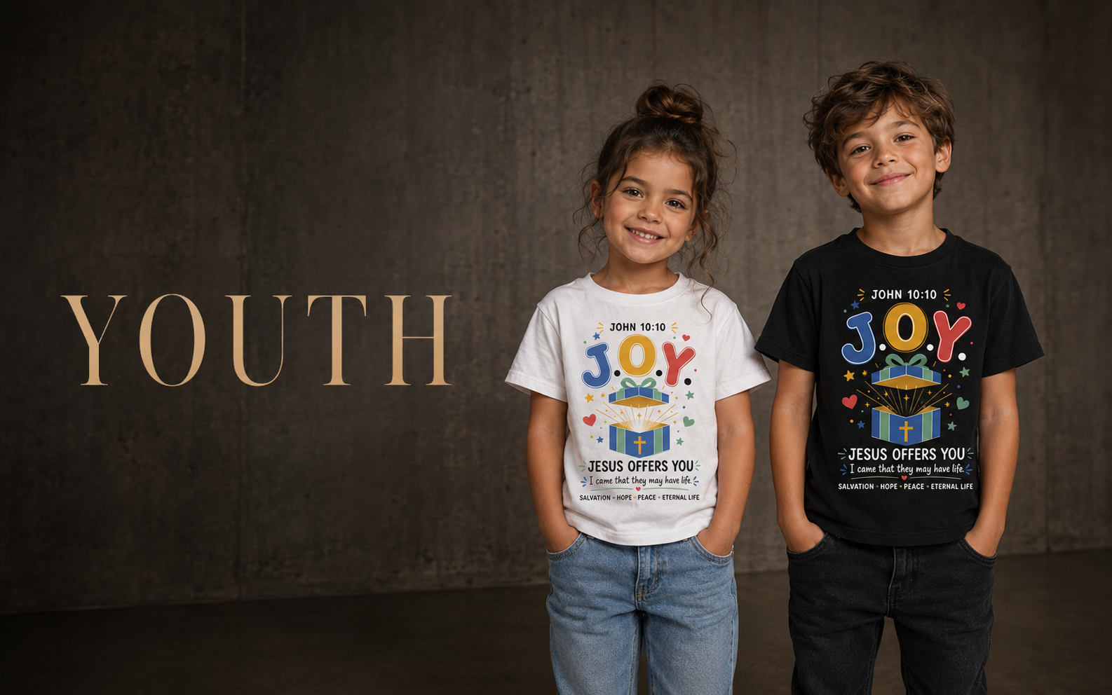 Shop youth apparel
